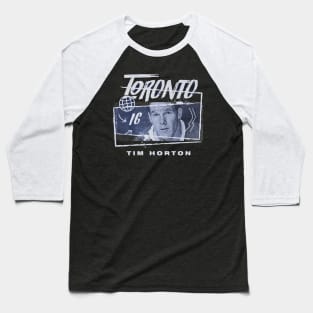 Tim Horton Toronto Tones Baseball T-Shirt